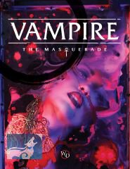 Vampire: The Masquerade 5th Edition (english)
