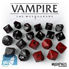 Vampire The Masquerade - Dice Set