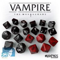 Vampire Dice: The Masquerade - Dice Set