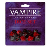 Vampire The Masquerade - Dice Set