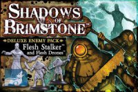 Shadows of Brimstone: Flesh Stalker and Flesh Drones...
