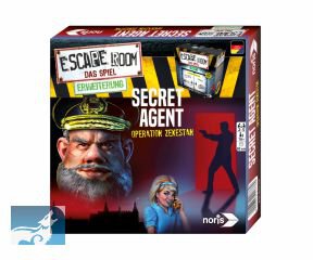 Escape Room Secret Agent (Erweiterung)