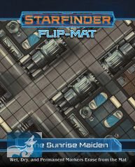 Starfinder Flip-Mat: The Sunrise Maiden