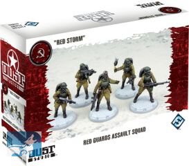 Dust Tactics: Red Guards Assault Squad - Red Storm