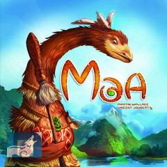 Moa Brettspiel (Deutsche Ausgabe) Martin Wallace