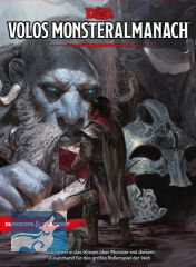 Dungeons &amp; Dragons TRPG Volos Almanach der Monster - Sammlerst&uuml;ck