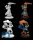 Pathfinder Deep Cuts Unpainted Minis: Human Female Cleric