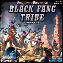 Shadows of Brimstone: Black Fang Tribe Mission Pack