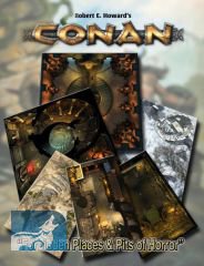 Conan RPG: Forbidden Places &amp; Pits of Horror Geomorphic Tile Set