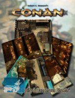 Conan RPG: Dens of Iniquity & Streets of Terror...