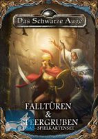 DSA5 Spielkartenset Falltüren & Speergruben