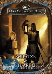 DSA5 Spielkartenset Schätze & Kostbarkeiten