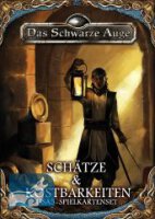 DSA5 Spielkartenset Schätze & Kostbarkeiten