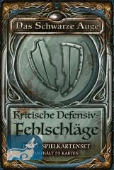 DSA5 Spielkartenset Kritische Defensiv Fehlschläge