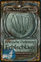 DSA5 Spielkartenset Kritische Defensiv Fehlschläge