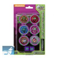 Teenage Mutant Ninja Turtles HeroClix: Unplugged Dice...