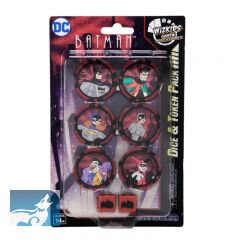DC Comics HeroClix: Batman The Animated Series Dice and Token Pack