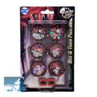 DC Comics HeroClix: Batman The Animated Series Dice and...