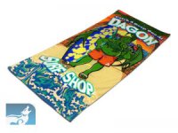 Cthulhu Dagon Surf Shop Beach Towel