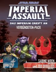 Sabine Wren und Zeb Orrelios • Verbündeten-Pack DE