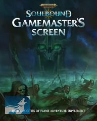 WFRP AOS Soulbound RPG - Gamemasters Screen