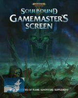 WFRP AOS Soulbound RPG - Gamemasters Screen