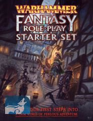 WFRP Warhammer Fantasy Roleplay Starter Set (english)
