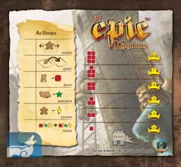 Tiny Epic Kingdoms Action Mat