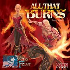 Mistfall  Chronicles of Frost: All That Burns