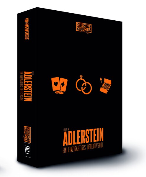 Detective Stories - Fall 1: Das Feuer in Adlerstein (deutsch)