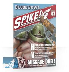 Spike! Das Fantasy-Football-Journal - Ausgabe 3