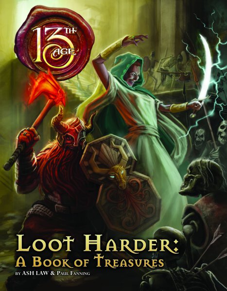 13th Age Loot Harder (english)