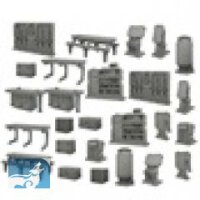 TerrainCrate  Starship Scenery