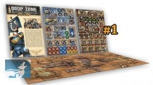 Heroes of Black Reach - Drop Zone #1