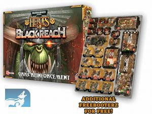 Heroes of Black Reach - Ork Reinforcement