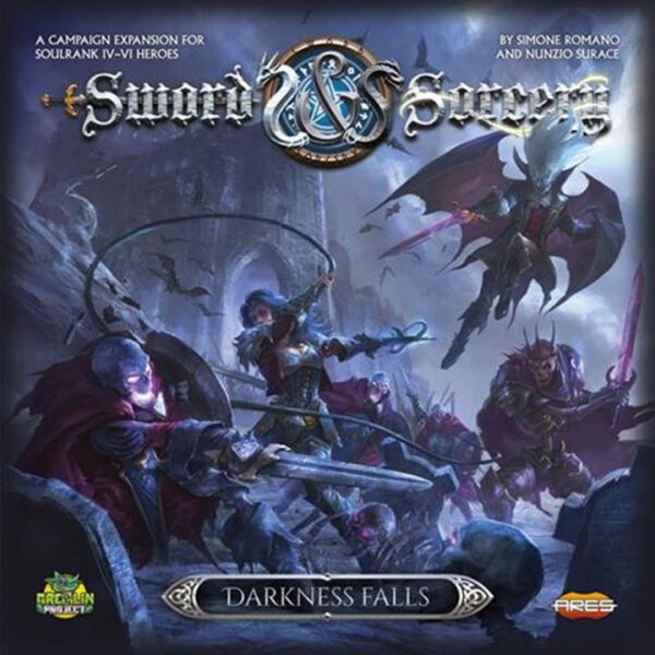Sword & Sorcery Darkness Falls (english)