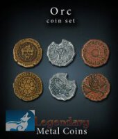 Orc Set -Legendary Metal Coins