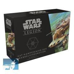 Star Wars Legion: AAT Kampfpanzer der Handelsföderation Erweiterung (Deutsch)