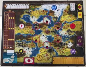 Scythe Neoprene Mat