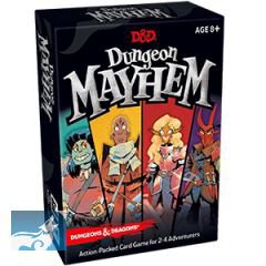 Dungeon Mayhem (english) - Rarität - Liebhaberstück!