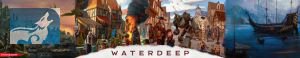 Waterdeep Dragon Heist - DM Screen