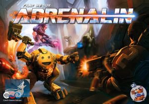 Adrenalin: Brettspiel DE