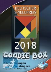 Deutscher Spielepreis 2018 - Goodie Box