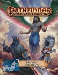 Pathfinder Campaign Setting: Faiths of Golarion