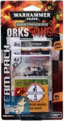Warhammer 40,000 Dice Masters: Orks-WAAAGH! Team Pack
