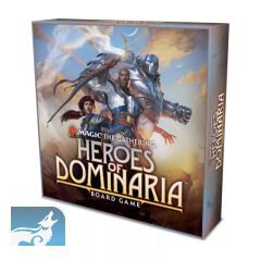 Magic The Gathering:  Heroes of Dominaria Board Game