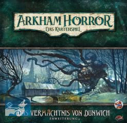 Arkham Horror: LCG Das Vermächtnis von Dunwich Erweiterung (1.Edition)