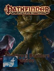 Pathfinder: Construct Builders Guidebook