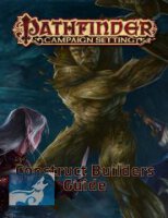 Pathfinder: Construct Builders Guidebook