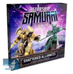 Starship Samurai: Shattered Alliances Expansion